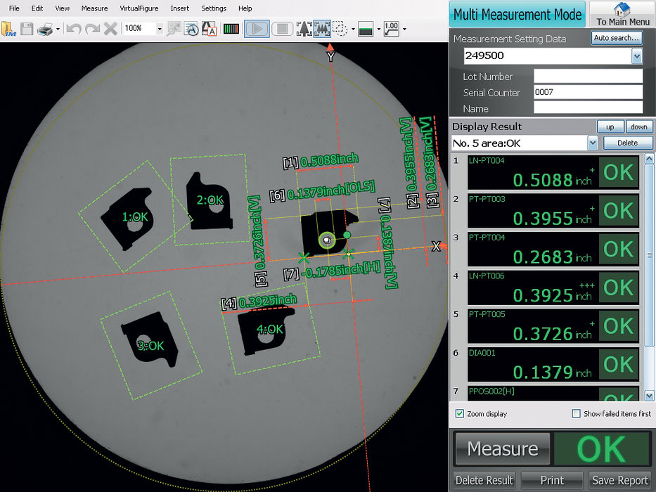 Keyence IM Systems Simplify Inspection of Multiple Parts at Leatherman Tools